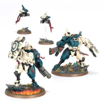 Warhammer figurice - Tau Empire: The Twin Lance