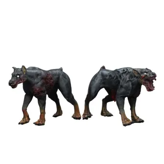 Akcione figure - Dark Source Zombie Fiqure Zombie Police Dogs
