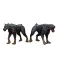 Dark Source Zombie Fiqure Zombie Police Dogs