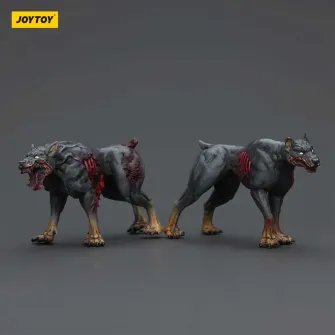 Akcione figure - Dark Source Zombie Fiqure Zombie Police Dogs
