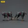 Dark Source Zombie Fiqure Zombie Police Dogs