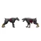 Dark Source Zombie Fiqure Zombie Police Dogs