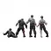Dark Source Zombie Figure Security Guards