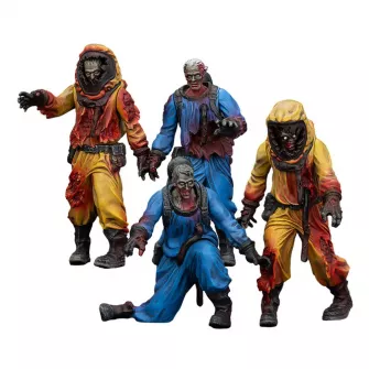 Akcione figure - Dark Source Zombie Figure Biochemical Lab Team