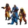 Dark Source Zombie Figure Biochemical Lab Team