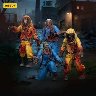 Akcione figure - Dark Source Zombie Figure Biochemical Lab Team
