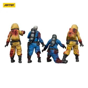 Akcione figure - Dark Source Zombie Figure Biochemical Lab Team
