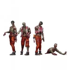 Dark Source Zombie  Figure Mechanic Team