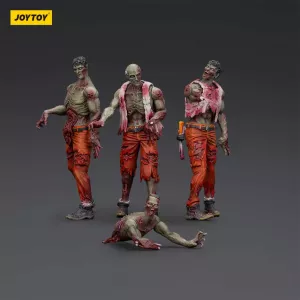 Dark Source Zombie  Figure Mechanic Team