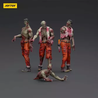 Akcione figure - Dark Source Zombie  Figure Mechanic Team