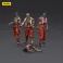 Dark Source Zombie  Figure Mechanic Team