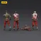 Dark Source Zombie  Figure Mechanic Team