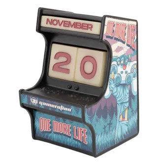 Merchandise razno - Kalendar Perpetual - Gameration Arcade, 3D