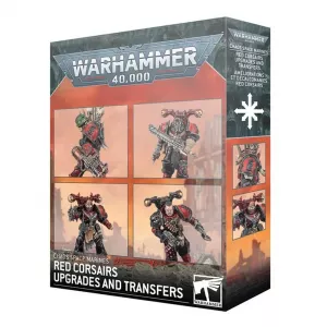 Warhammer figurice - CSM: Red Corsairs Upgrades and Transfers