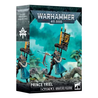 Warhammer figurice - Aeldari: Prince Yriel