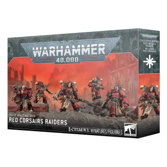 Warhammer figurice - Chaos Space Marines: Red Corsairs Raiders