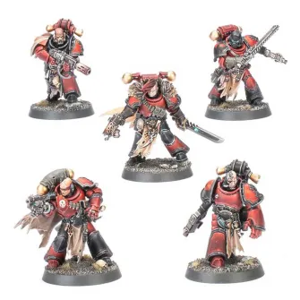Warhammer figurice - Chaos Space Marines: Red Corsairs Raiders