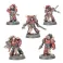 Chaos Space Marines: Red Corsairs Raiders