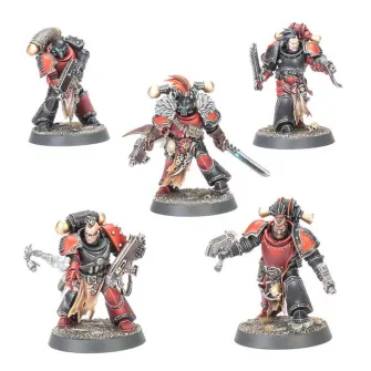 Warhammer figurice - Chaos Space Marines: Red Corsairs Raiders