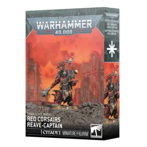 Warhammer figurice - Chaos S/M: Red Corsairs Reave-Captain