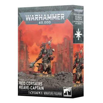 Warhammer figurice - Chaos S/M: Red Corsairs Reave-Captain