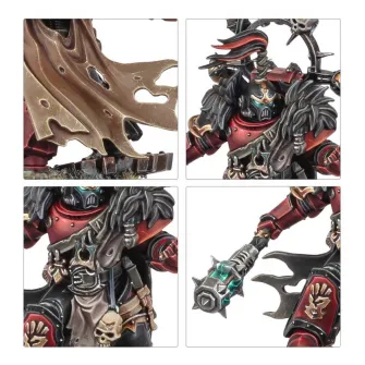 Warhammer figurice - Chaos S/M: Red Corsairs Reave-Captain