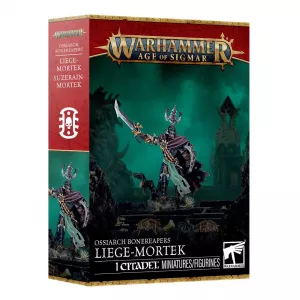 Warhammer figurice - Ossiarch Bonereapers: Liege-Mortek