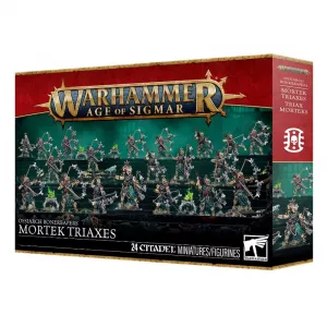 Ossiarch Bonereapers: Mortek Triaxes