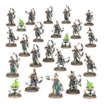 Warhammer figurice - Ossiarch Bonereapers: Mortek Triaxes