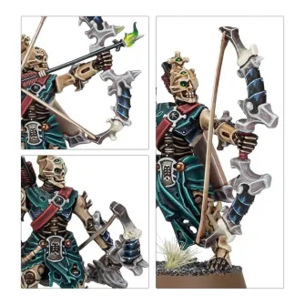 Warhammer figurice - Ossiarch Bonereapers: Mortek Triaxes