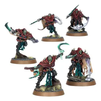 Warhammer figurice - Ossiarch Bonereapers: Mortis Reapers