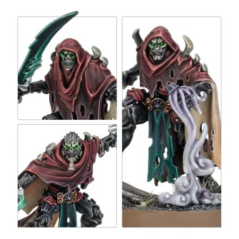 Warhammer figurice - Ossiarch Bonereapers: Mortis Reapers