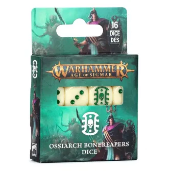 Warhammer pribor i oprema - Age of Sigmar: Ossiarch Bonereapers Dice