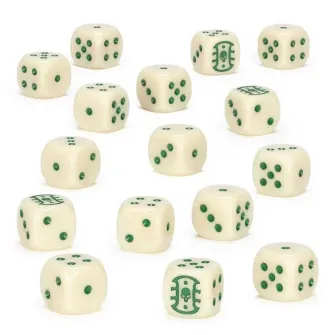 Warhammer pribor i oprema - Age of Sigmar: Ossiarch Bonereapers Dice