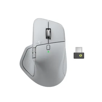 Kancelarijski miševi - Logitech MX Master 4 Pale Grey