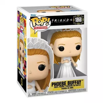 Funko POP! Figure - Funko POP! TV: Friends S7 - Phoebe Wedding Dress