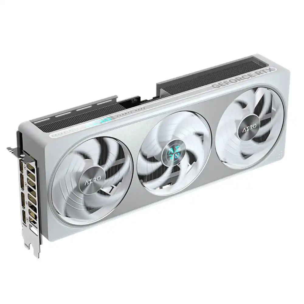 Graficka karta Gigabyte GeForce RTX 5070 Aero OC  GDDR7 12GB 192bit 3xDP/HDMI