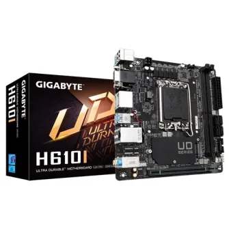 Matične ploče - Matična ploča 1700 Gigabyte H610I  DDR5 2xDP/HDMI/VGA/M.2