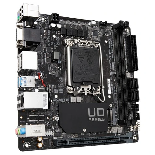 Matična ploča 1700 Gigabyte H610I  DDR5 2xDP/HDMI/VGA/M.2