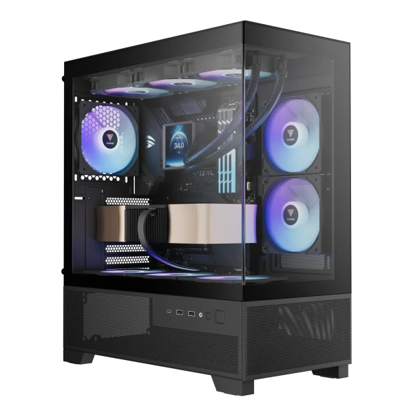 Desktop  - Računar ZEUS Gamer Intel i7-12700KF/DDR4 16GB/m.2 1TB/RX9060XT 8GB