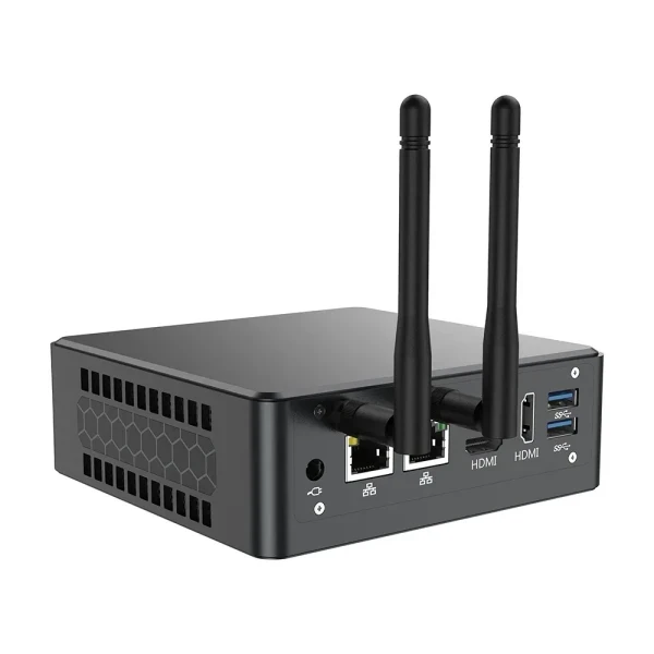 Mini PC Zeus MPI12- Intel i3-1220P 10C 4.4 GHz/DDR4 16GB/M.2 512GB/LAN/Dual WiFi/BT/HDMI/DP