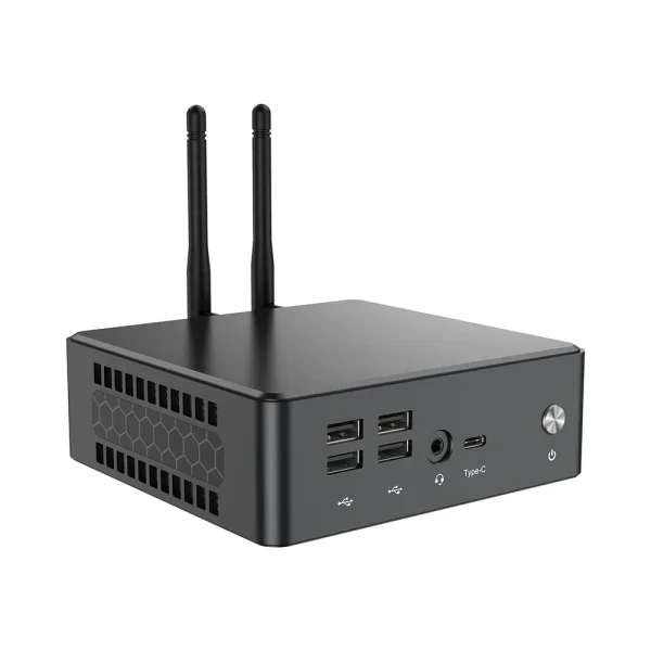 Mini PC Zeus MPI12- Intel i3-1220P 10C 4.4 GHz/DDR4 16GB/M.2 512GB/LAN/Dual WiFi/BT/HDMI/DP