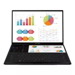 OUTLET proizvodi - Zenbook 14 DUO OLED UX8406CA-PZ042X (14 inča 3K OLED, Ultra 9 285H, 32GB, SSD 2TB, Win11 Pro) laptop outlet 