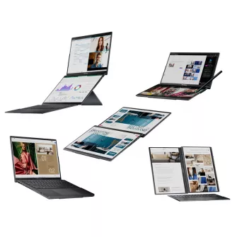 OUTLET proizvodi - Zenbook 14 DUO OLED UX8406CA-PZ042X (14 inča 3K OLED, Ultra 9 285H, 32GB, SSD 2TB, Win11 Pro) laptop outlet 