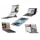 Zenbook 14 DUO OLED UX8406CA-PZ042X (14 inča 3K OLED, Ultra 9 285H, 32GB, SSD 2TB, Win11 Pro) laptop outlet 