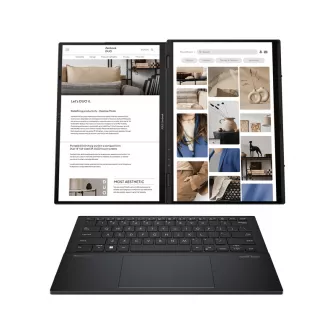 OUTLET proizvodi - Zenbook 14 DUO OLED UX8406CA-PZ042X (14 inča 3K OLED, Ultra 9 285H, 32GB, SSD 2TB, Win11 Pro) laptop outlet 