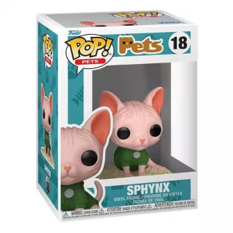 Funko POP! Figure - Funko POP! Pets: Pets S3 - Sphinx Cat
