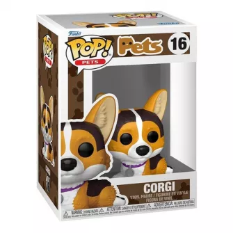 Funko POP! Figure - Funko POP! Pets: Pets S3 - Corgi
