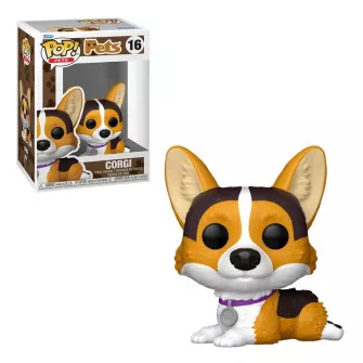 Funko POP! Figure - Funko POP! Pets: Pets S3 - Corgi