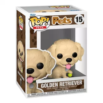 Funko POP! Figure - Funko POP! Pets: Pets S3 - Golden Retriever